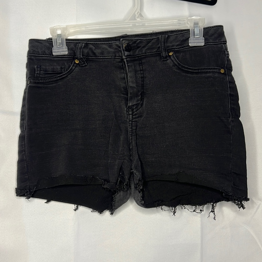 Raw Hem Shorts